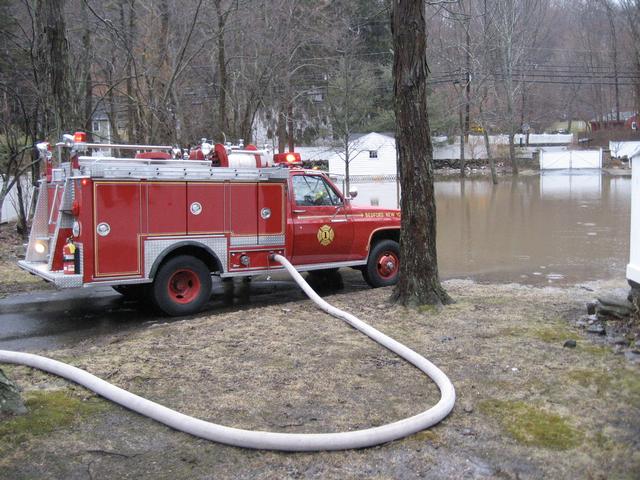Water Condition - 4 Hickory Lane - 02/13/08